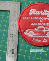 Patch thêu hình tròn Carstories theo yêu cầu