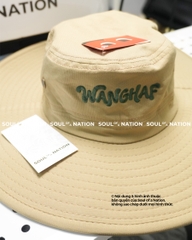 Thêu gia công Nón bucket Wanghaf theo yêu cầu