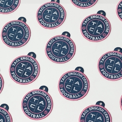 Dự án Patch thêu theo yêu cầu TACL FOOTBALL