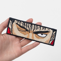 Dự án Patch thêu theo yêu cầu Bersek