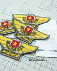 Patch thêu hình ôm viền TRINH SÁT theo yêu cầu