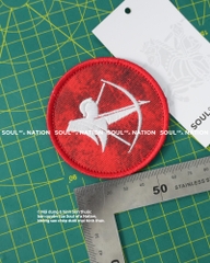 Patch in thêu hình ôm viền Bắn cung theo yêu cầu