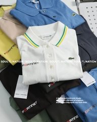 In gia công áo polo Lacoste theo yêu cầu