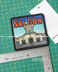 Patch in nhuộm chỉ Chợ Bến Thành theo yêu cầu