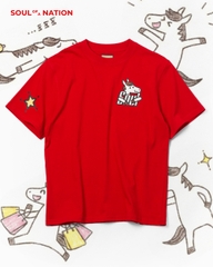 Áo Thun - In Ngựa Soul