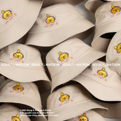 Dự án Nón bucket thêu AMANOTES theo yêu cầu