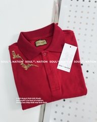 Dự án Áo Polo thêu theo yêu cầu Chim Lạc