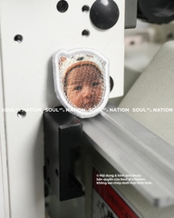 Patch in nhuộm chỉ Em bé theo yêu cầu