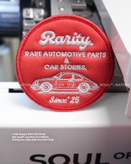 Patch thêu hình tròn Carstories theo yêu cầu