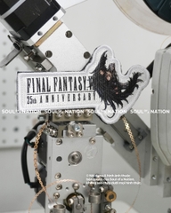 Patch thêu hình ôm viền FINAL FANTASY theo yêu cầu