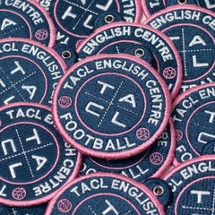 Dự án Patch thêu theo yêu cầu TACL FOOTBALL