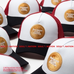 Dự án Nón trucker đồng phục thêu Naver theo yêu cầu