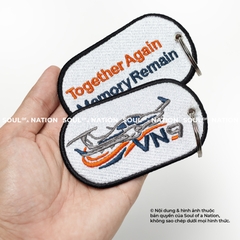 Patch thêu hình ôm viền VN9 theo yêu cầu