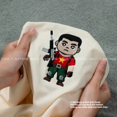 Dự án thêu hình chuyển chibi 