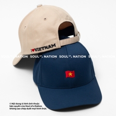 Dự án Nón lưỡi trai thêu I LOVE VIETNAM theo yêu cầu
