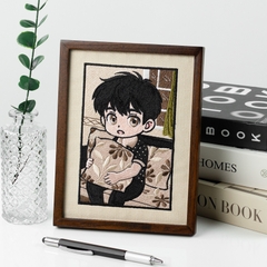 Dự án Thêu hình chuyển chibi 