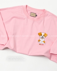 Dự án thêu hình chuyển chibi chó Miso