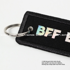 Móc khoá in hiệu ứng hình chữ nhật BFF BigBang theo yêu cầu