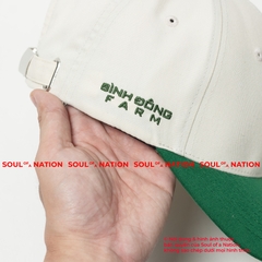 Dự án Nón trucker đồng phục thêu Bình Đông Farm theo yêu cầu