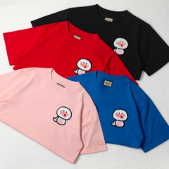 Áo thun - Patch thêu Tỵ Bông Lém Lỉnh