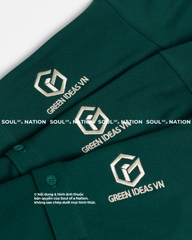 Dự án Áo Polo thêu theo yêu cầu GREEN IDEAS VN