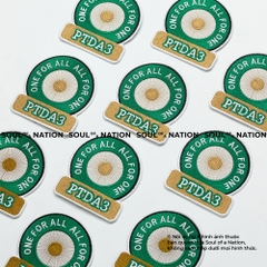 Patch thêu hình ôm viền PTDA3 theo yêu cầu
