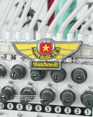 Patch thêu hình ôm viền KSAN QUỐC TẾ 5 theo yêu cầu