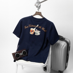 Áo Thun - Lazy Coffee