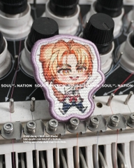 Patch in hình ôm viền Nhóm nhạc Hàn Quốc theo yêu cầu
