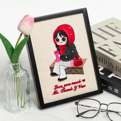 Dự án Thêu hình chuyển chibi 