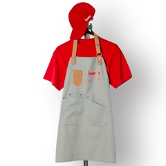 Dự án Tạp dề đồng phục in ICONIC Coffee theo yêu cầu