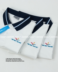Dự án Áo Polo thêu in theo yêu cầu Vietproteam