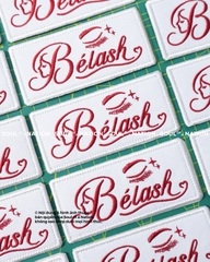 Patch thêu hình chữ nhật Bélash theo yêu cầu