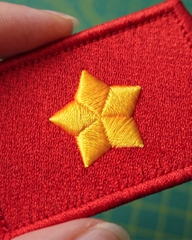 Patch Thêu - Cờ Việt Nam 1945
