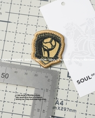 Patch in nhuộm chỉ FIFA WORLD CUP, MESSI theo yêu cầu
