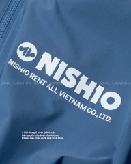 In gia công áo khoác NISHIO theo yêu cầu