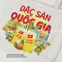 Dự án Túi tote thêu theo yêu cầu Bgency Đặc Sản Quốc Gia - Tự Hào Việt Nam