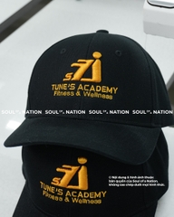 Dự án Nón lưỡi trai thêu theo yêu cầu TUNE'S ACADEMY