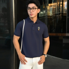 Áo Polo - Thêu Kim Tỵ Đồng Tâm