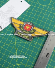 Patch in thêu hình ôm viền Phú Quốc theo yêu cầu