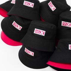 Dự án Nón bucket đồng phục thêu Pizax theo yêu cầu