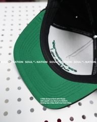 Dự án Nón snapback thêu theo yêu cầu FISH FOREST
