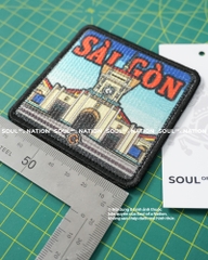 Patch in nhuộm chỉ Chợ Bến Thành theo yêu cầu