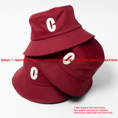 Dự án Nón bucket đồng phục thêu 3D CAFELY theo yêu cầu