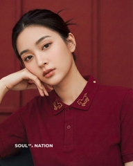 Áo Polo - Thêu Song Mã Phi Phong