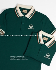 Dự án Áo Polo thêu theo yêu cầu GREEN IDEAS VN