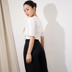 Quần Trouser Nữ Ống Rộng