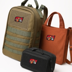 Dự án Patch thêu theo yêu cầu Tranh Cổ Động