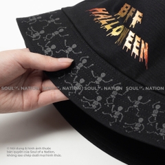 Dự án Nón bucket đồng phục in BFF Halloween theo yêu cầu
