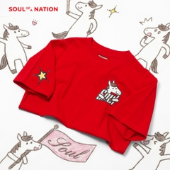 Áo Thun - In Ngựa Soul